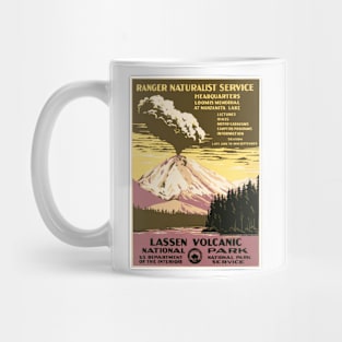 Lassen Volcanic National Park Mug